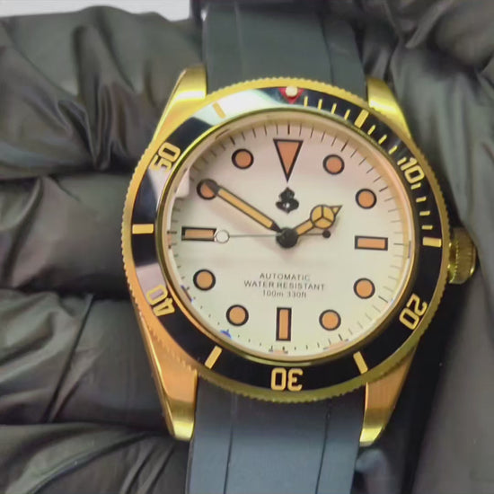 Seiko Mod Yachtmaster Vintage Rose Gold 