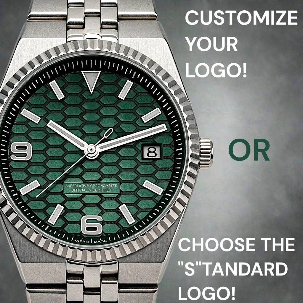 Seiko Mod Watch Green Dial Land Dweller by Modtime Creations 