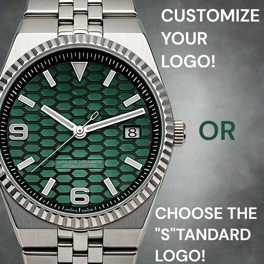 Seiko Mod Watch Green Dial Land Dweller by Modtime Creations 