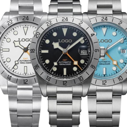Seiko Mod Watch Tudor Black Bay Stainless Steel Watches by Modtime Creations 