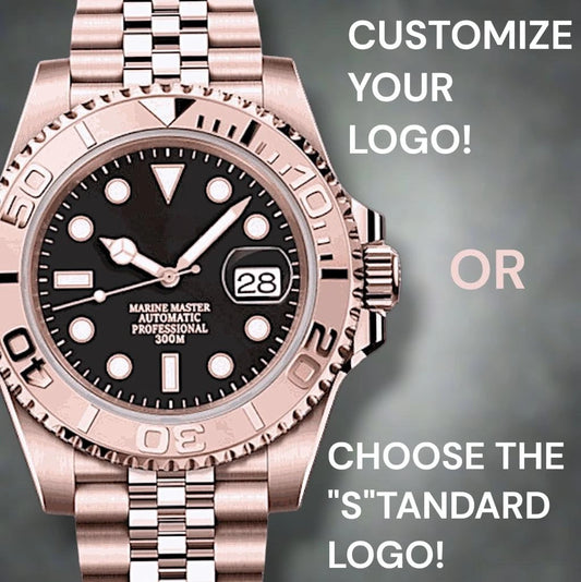 Seikmaster Rose Gold Diver Mod Series - Modtime