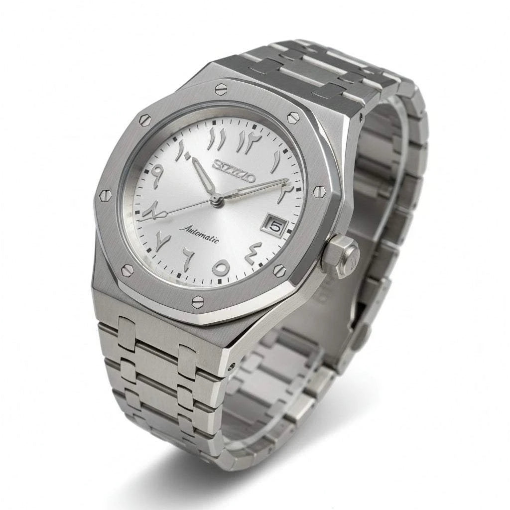 Heritage Oak aka SeiOak Silver Arabic Mod Series - Modtime