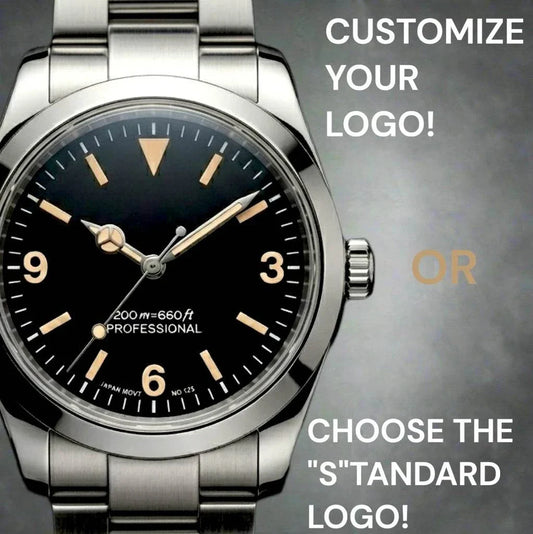 Seiko Mod  Vintage Explorer Pilot Watch by Modtime Creations
