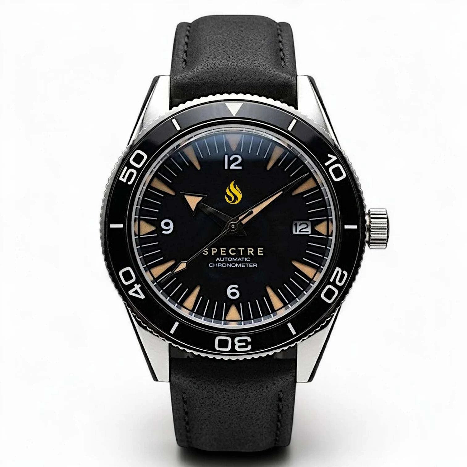 Seiko Mod Omega Seamaster Spectre James Bond 007 Homage built by Modtime Creations 