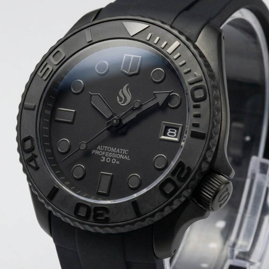 42MM "Root Beer" SKX Taucheruhr Mod - Modtime Creations