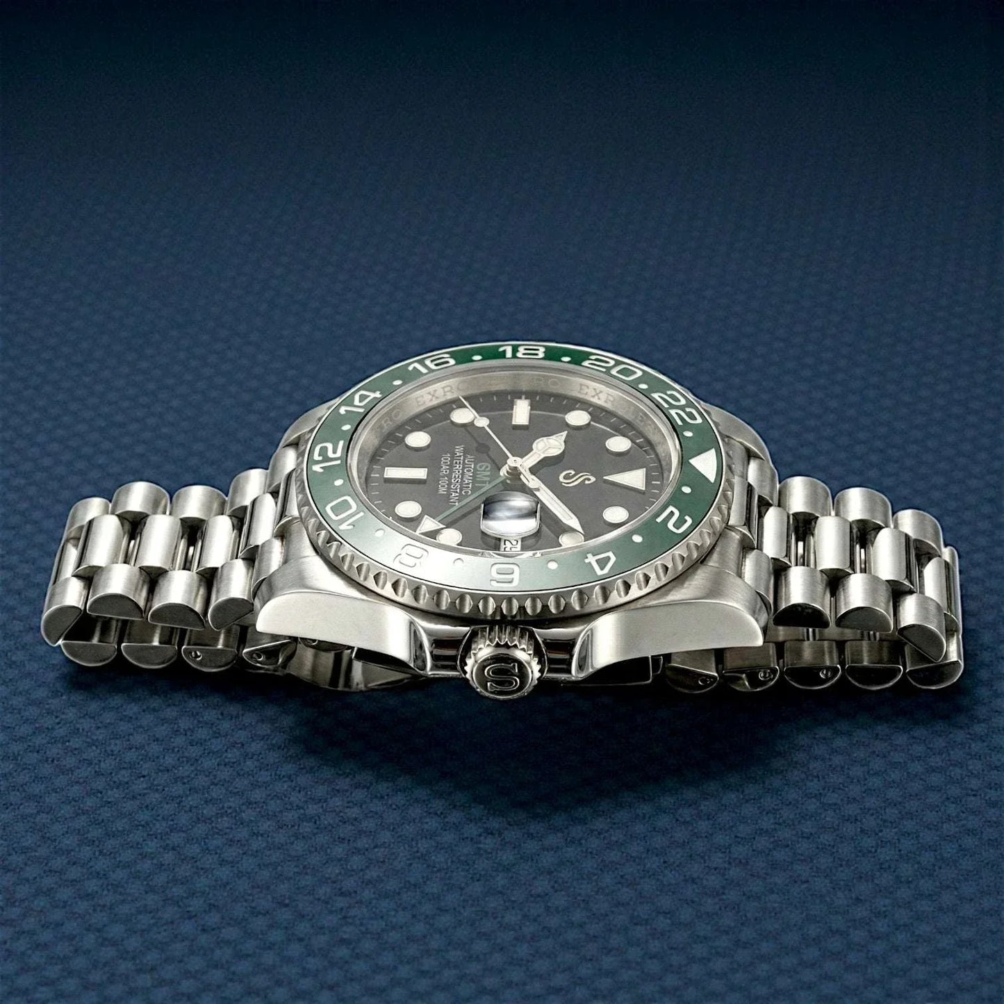 Seiko Mod - GMT Green Bezel "Starbucks" Mod Series | Modtime 
