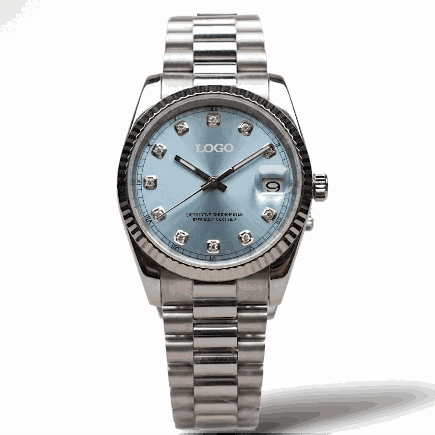 SEIKO MOD WATCHES DATEJUST TIFFANY BLUE GEM DIAL AT MODTIME CREATIONS 