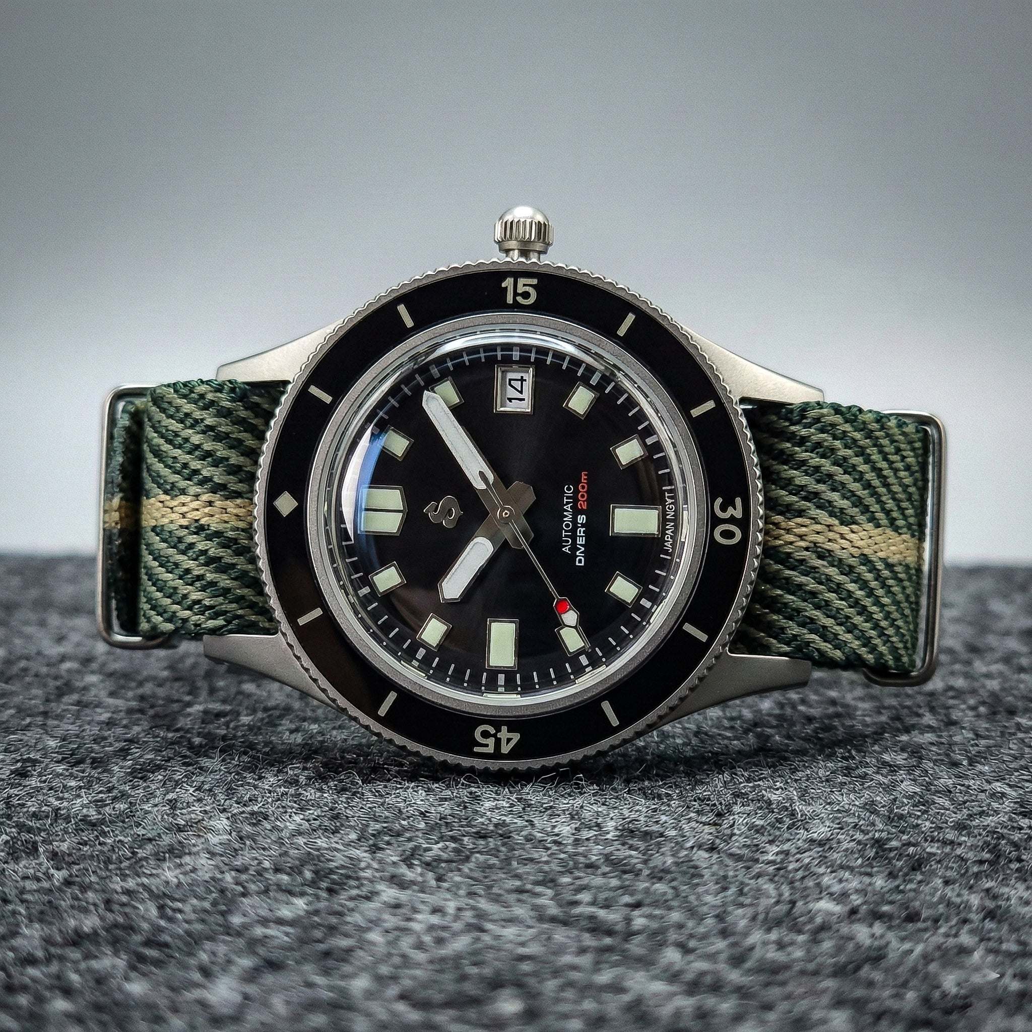 Yahoo!オークション SEIKO MOD カスタム エイジング FF No RAD仕様 