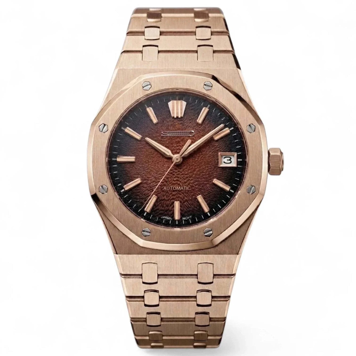 Seiko Mod Royal Oak Grand Seiko fusion by Modtime Creations