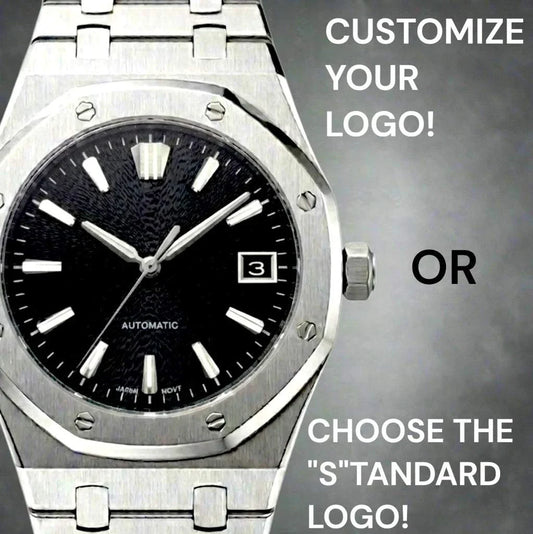 Seiko Mod - Royal Oak Textured Black Grand Seiko GS Dial | Modtime Creations