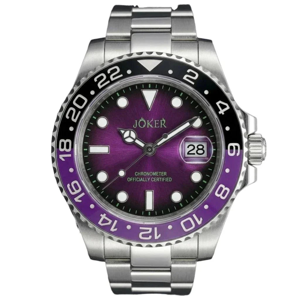 Customized Joker Seiko Mod Submariner Diver Watch
