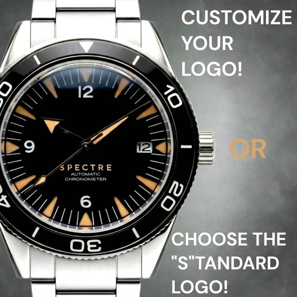 Seiko Mod Omega Seamaster Spectre James Bond 007 Homage built by Modtime Creations 