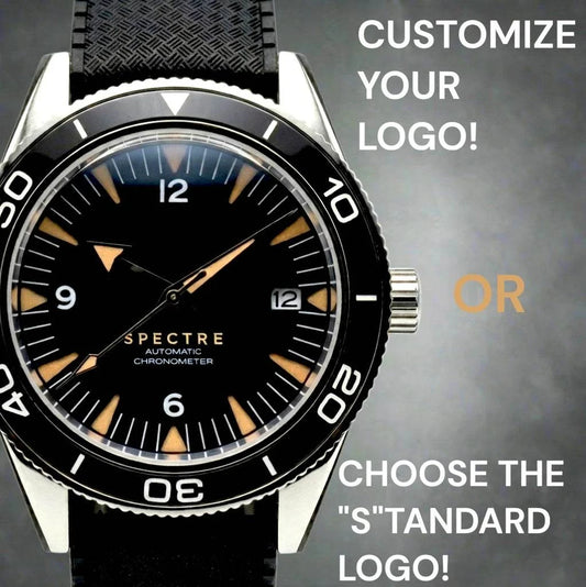 Spectre 007 Bond Homage Black Dial Mod: Dive into Classic Style