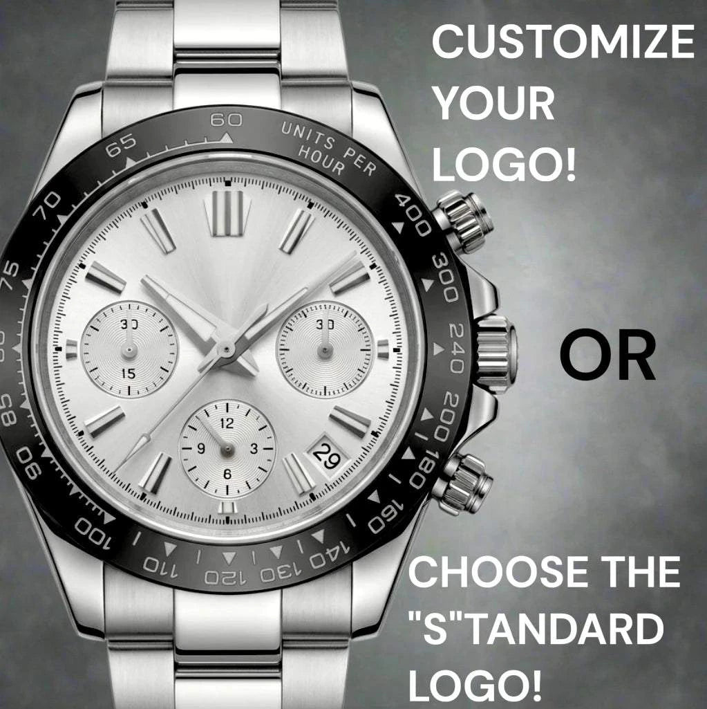 Grand Seitona White Black Panda Dial Mod Watch - GS Fusion