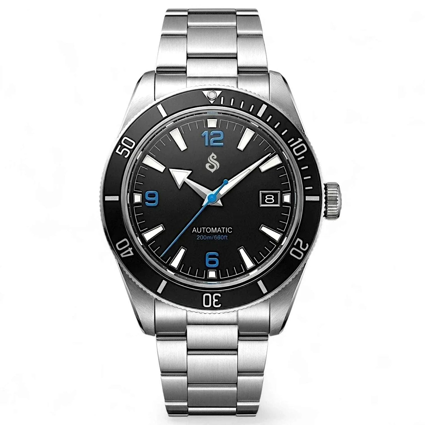 Seiko Mod Seamaster 300 and Tudor case fusion watch built by Modtime Creations 
