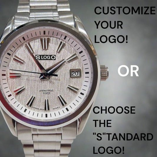 Modded Grand Automatic Homage - White Dial - Timeless