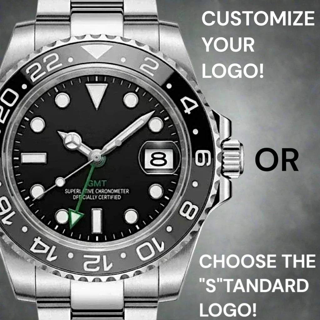 SeikMaster 42 MM SKX GMT Grau Schwarz "B Wayne" Taucher Mod Uhr - Modtime Creations