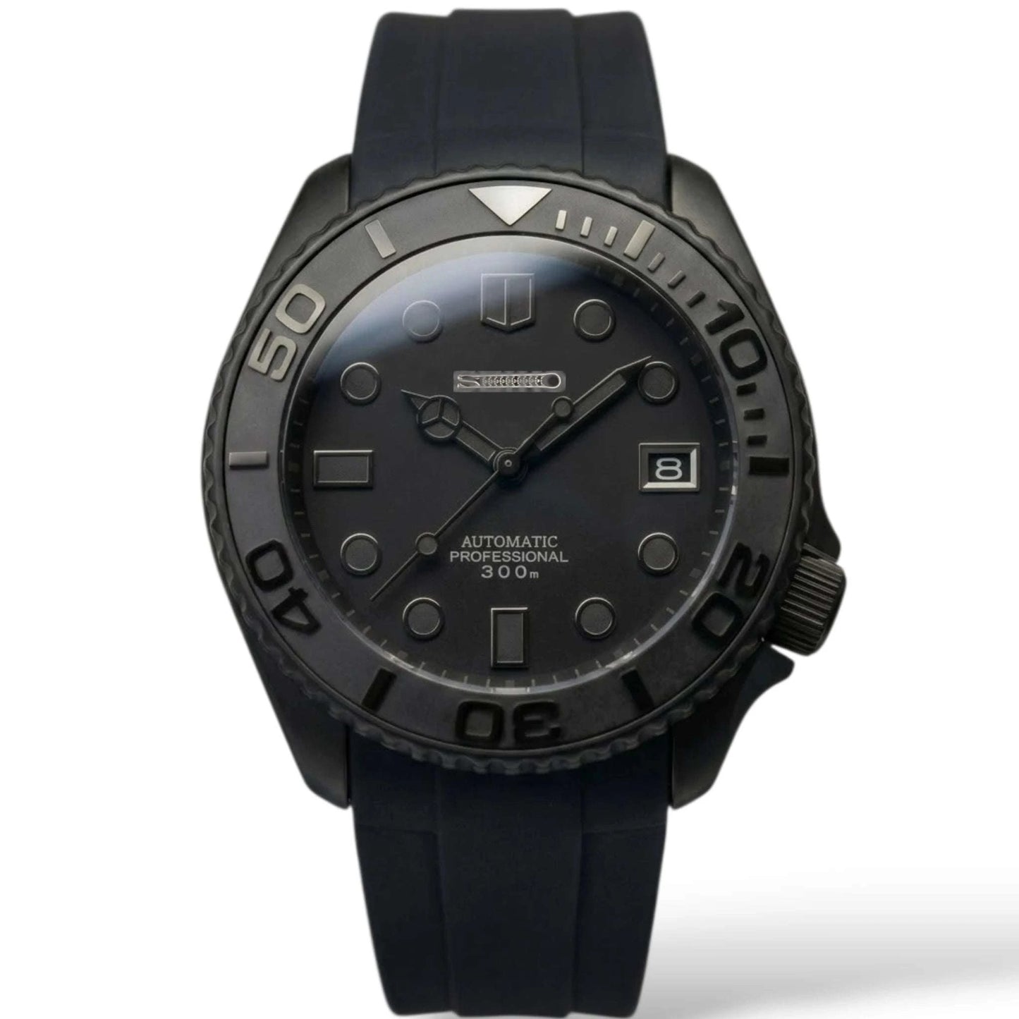 42MM "Root Beer" SKX Taucheruhr Mod - Modtime Creations