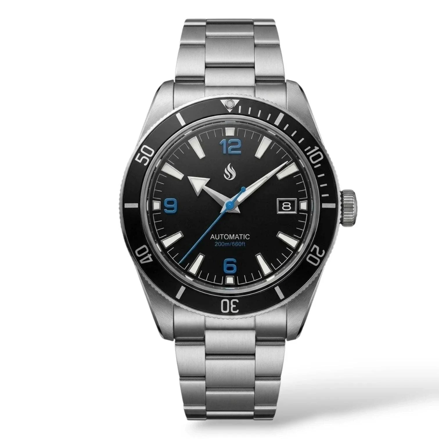Seiko Mod Seamaster 300 and Tudor case fusion watch built by Modtime Creations 