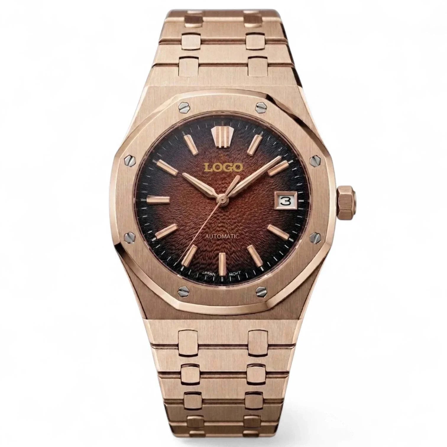 Seiko Mod Royal Oak Grand Seiko fusion by Modtime Creations