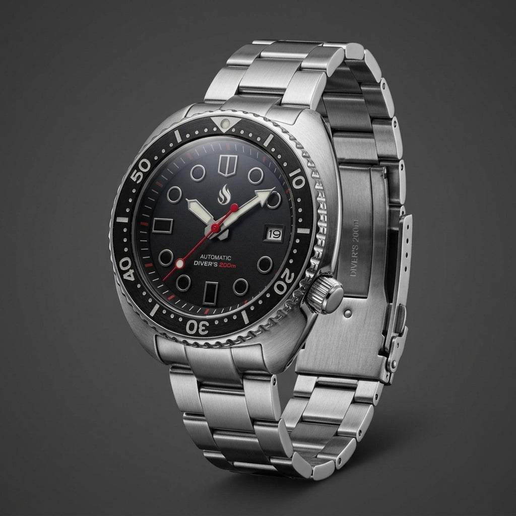 Stealth "Oro Negro" 42MM Capitán de Marina Mod - Creaciones Modtime