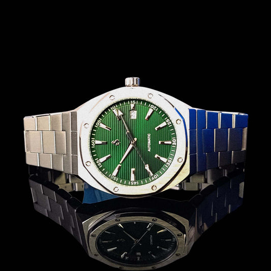 Custom Handcrafted Seiko Mod AquaOak Series