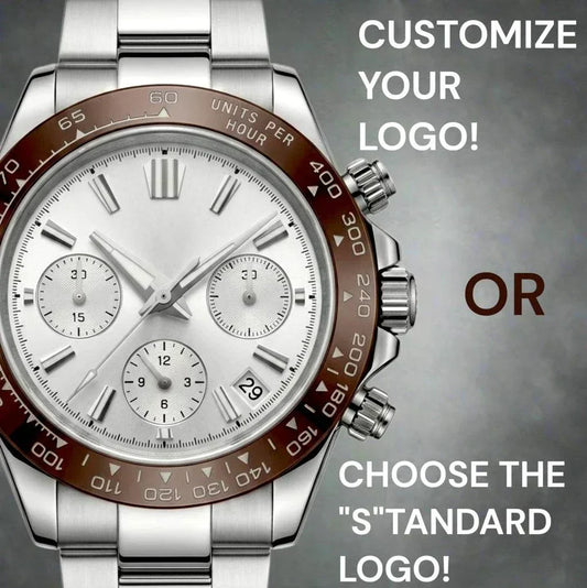 Seiko Mod Watch Grand Daytona Fusion - Combining a Grand Seiko Style Dial and a Daytona Style Case by Modtime Creations 