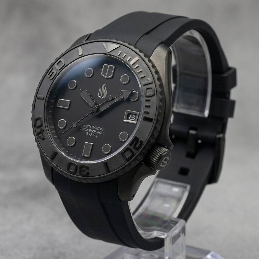 42MM "Root Beer" SKX Taucheruhr Mod - Modtime Creations