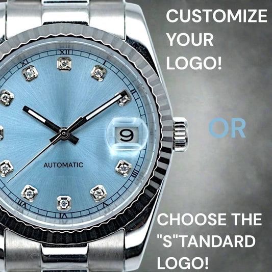SEIKO MOD WATCHES DATEJUST TIFFANY BLUE GEM DIAL AT MODTIME CREATIONS 