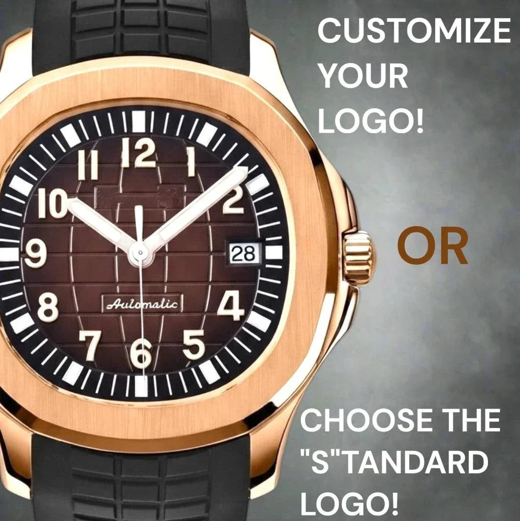 Seiko Mod Watches Aquanaut Gold Brown built by Modtime Creations 