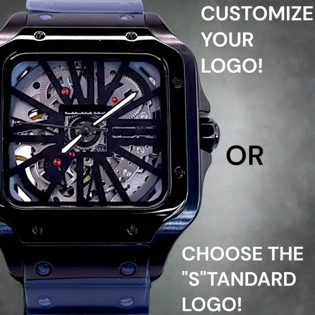 Santeiko Black Skeleton Series Seiko Mod watch blending classic elegance with modern design and premium craftsmanship