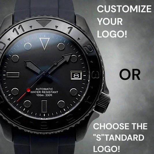 42MM SKX Stealth Diver Mod Watch - Modtime Creations