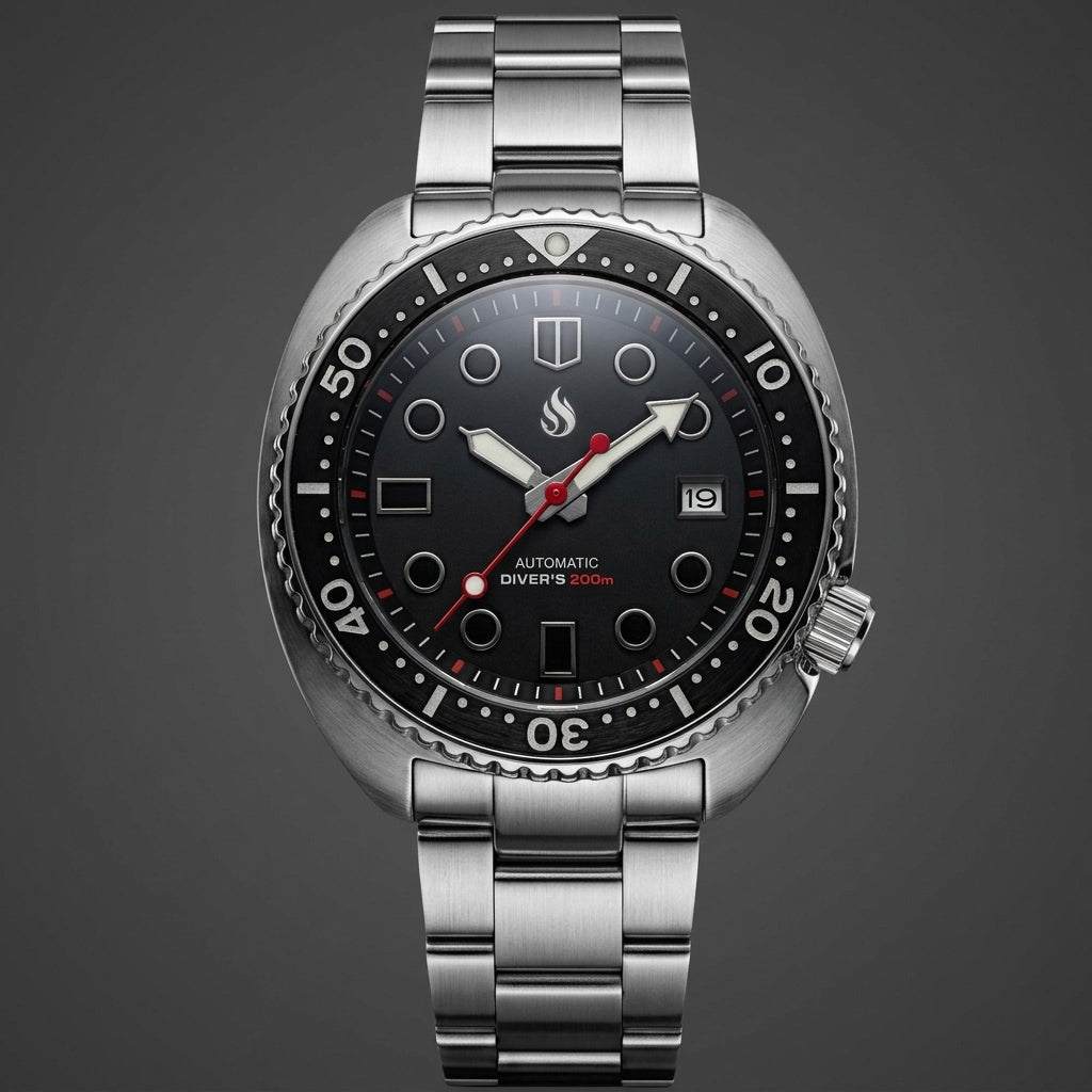 Stealth "Oro Negro" 42MM Capitán de Marina Mod - Creaciones Modtime