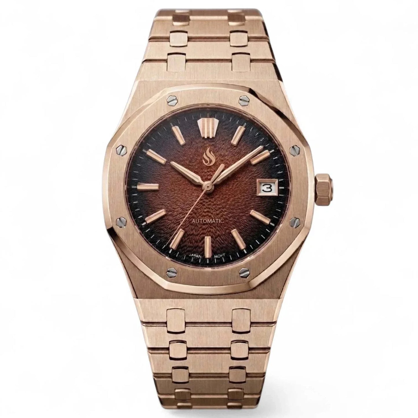 Seiko Mod Royal Oak Grand Seiko fusion by Modtime Creations