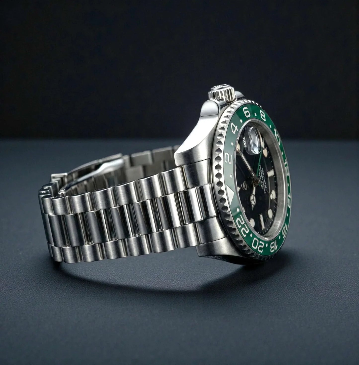 Seiko Mod - GMT Green Bezel "Starbucks" Mod Series | Modtime 