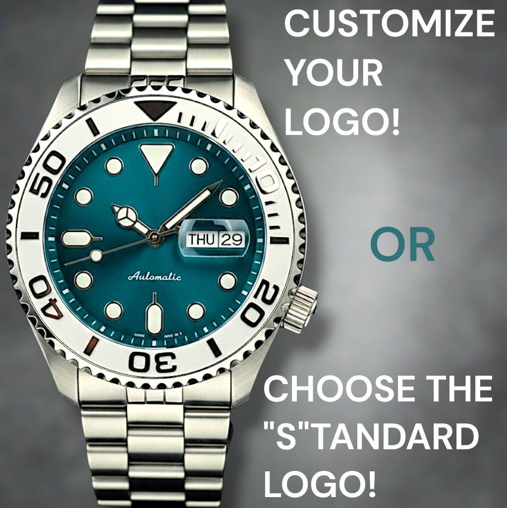 Seiko Mod Watches SKX 42 MM Emerald Dial YachtMaster at Modtime Creations