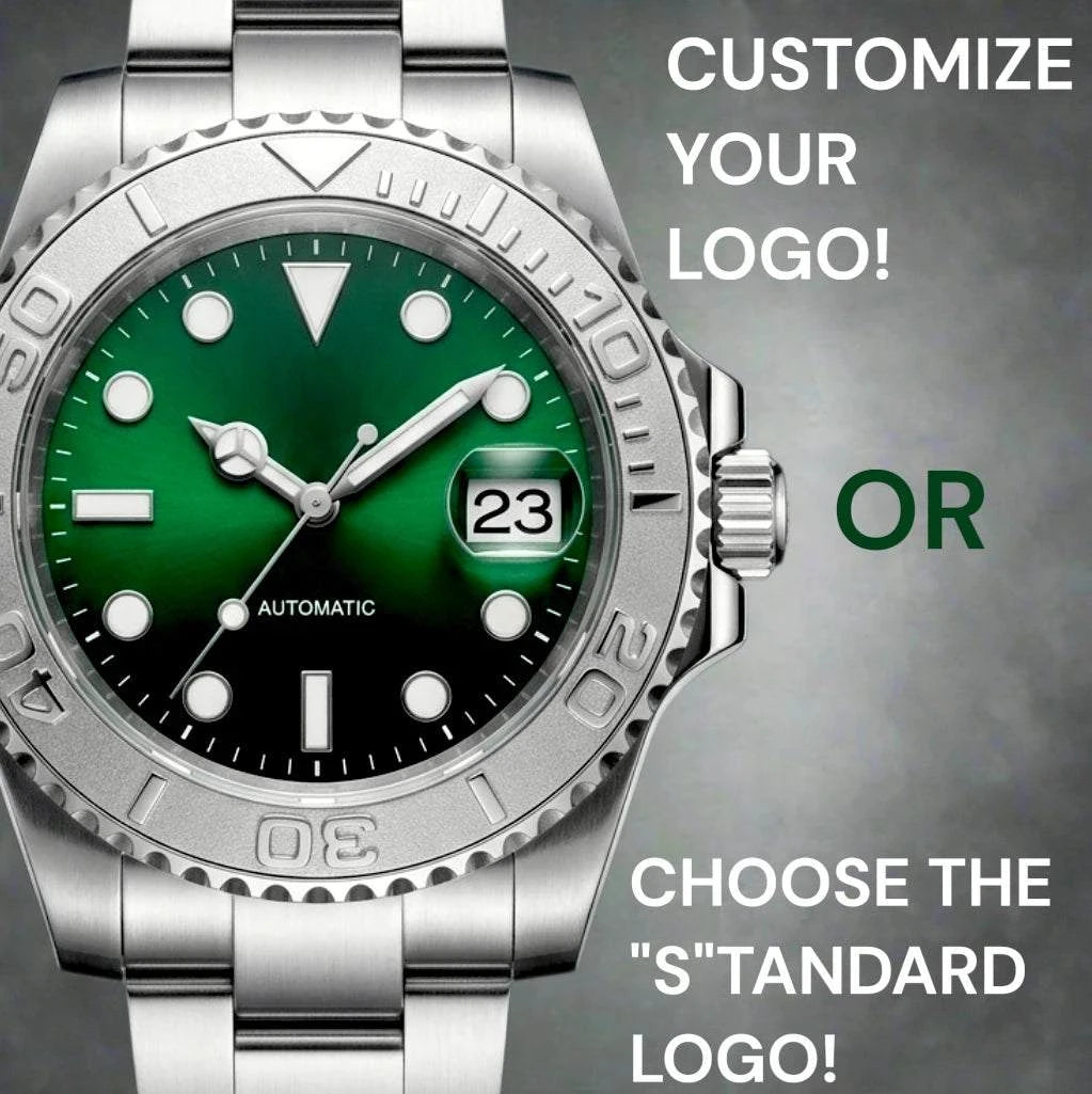 SeikMaster 40MM Emerald Dial Yacht Diver Mod - Modtime