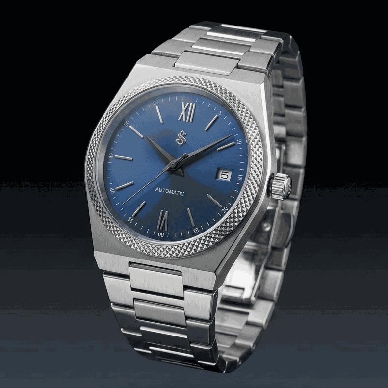 Seiko Mod Blue Dial PRX Fusion Automatic - Modtime