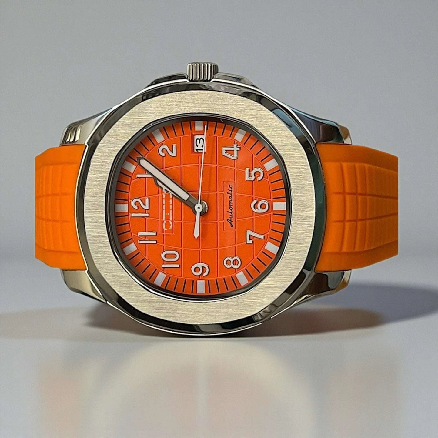 SeikNaut Silver Orange Mod - Modtime