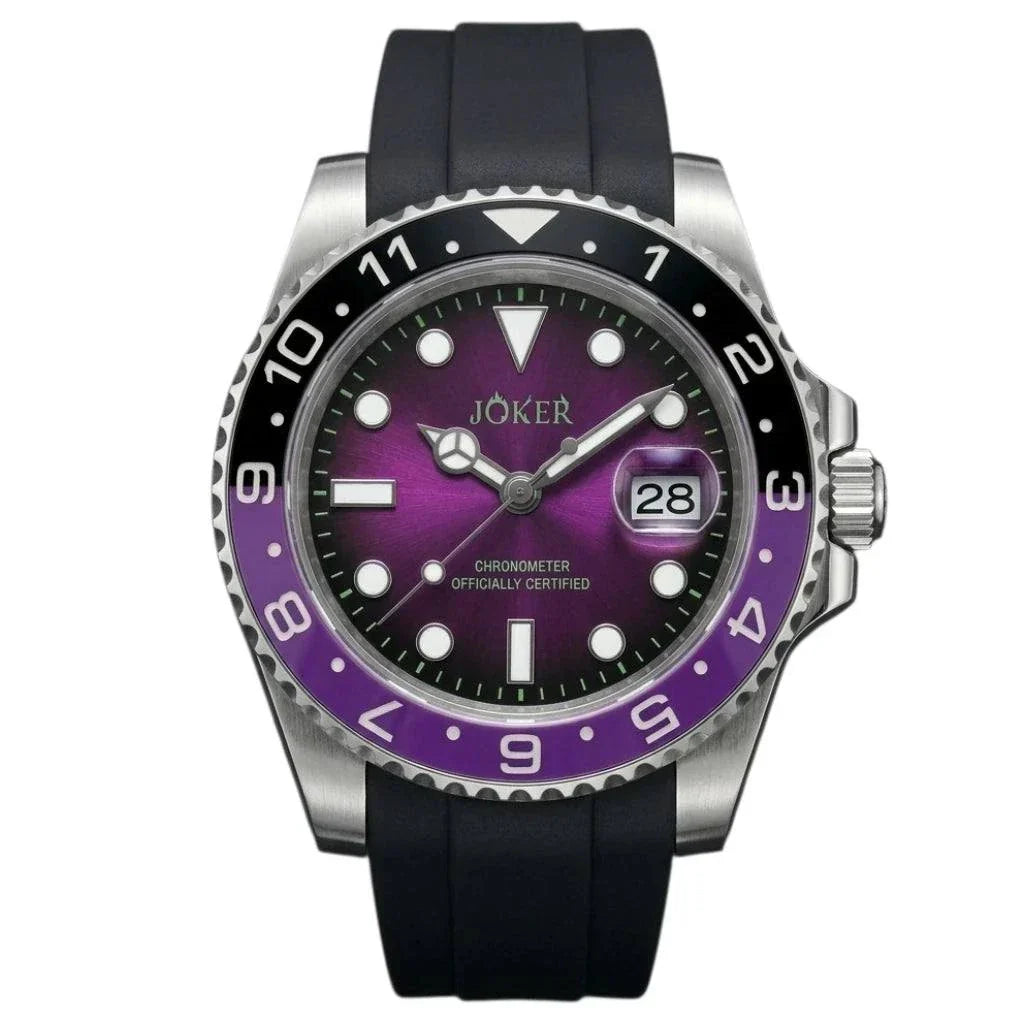 Customized Joker Seiko Mod Submariner Diver Watch