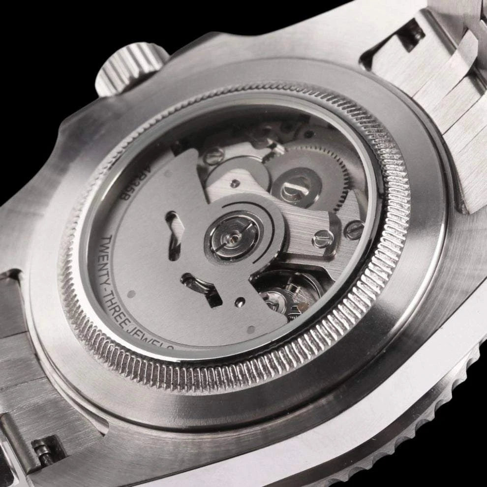 Seikmariner " Joker " Mod Series - Fuchsia Purple Dial - Modtime