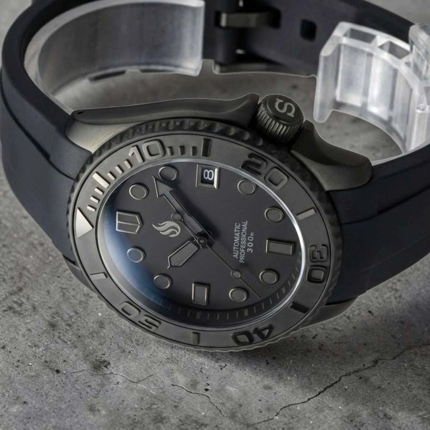 42MM "Root Beer" SKX Taucheruhr Mod - Modtime Creations