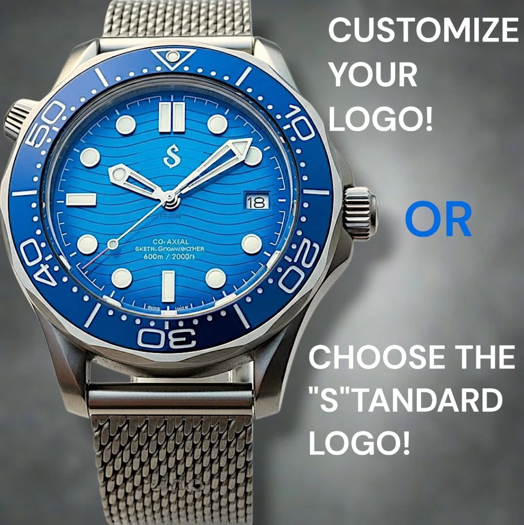 Signature Blue Dial 007 Master Homage Mod - Signature Series