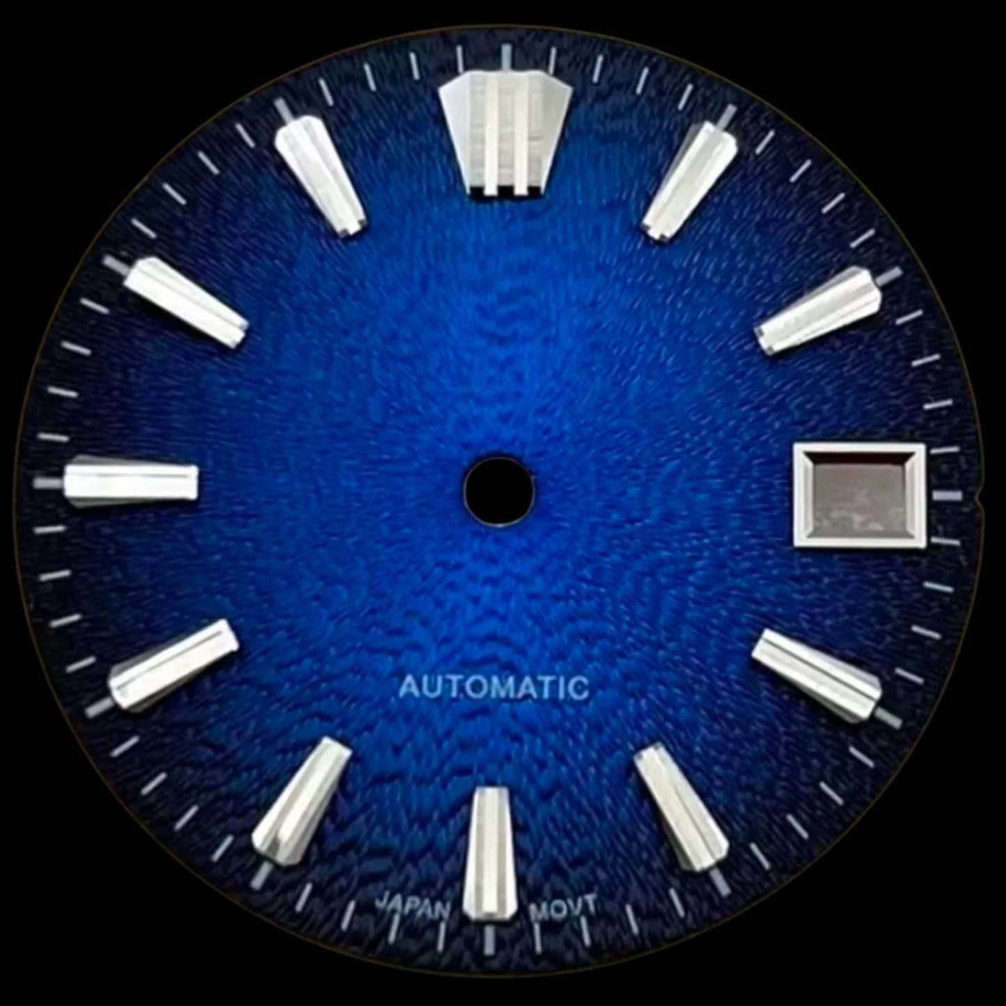 Seiko Mod Watches Textured Blue Grand Seiko GS Dial | Modtime Creations