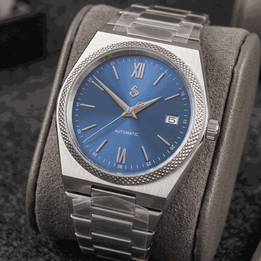 Seiko Mod Blue Dial PRX Fusion Automatic - Modtime