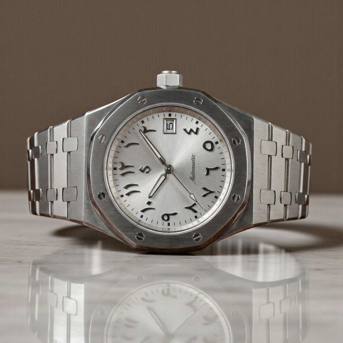 Heritage Oak aka SeiOak Silver Arabic Mod Series - Modtime