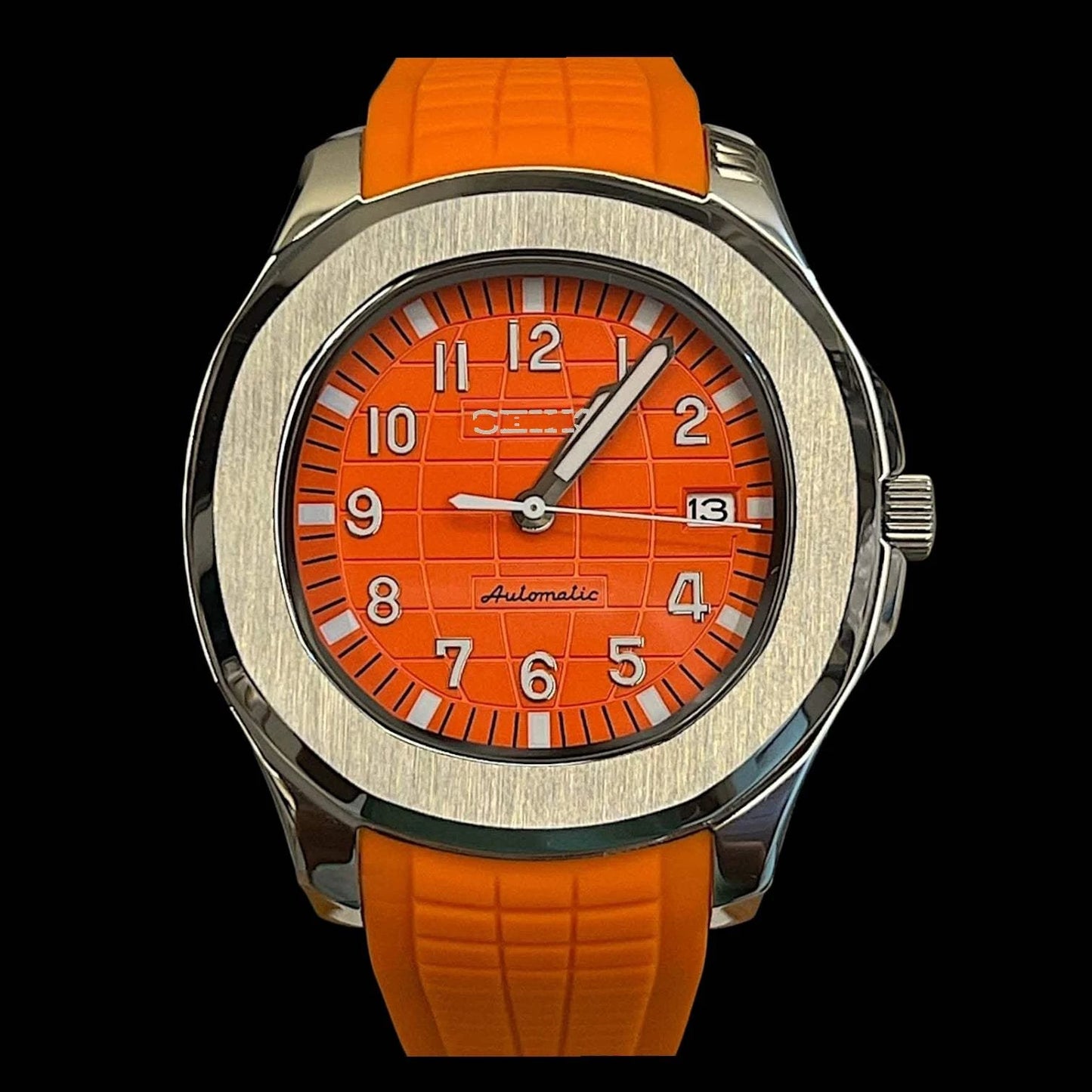 SeikNaut Silver Orange Mod - Modtime