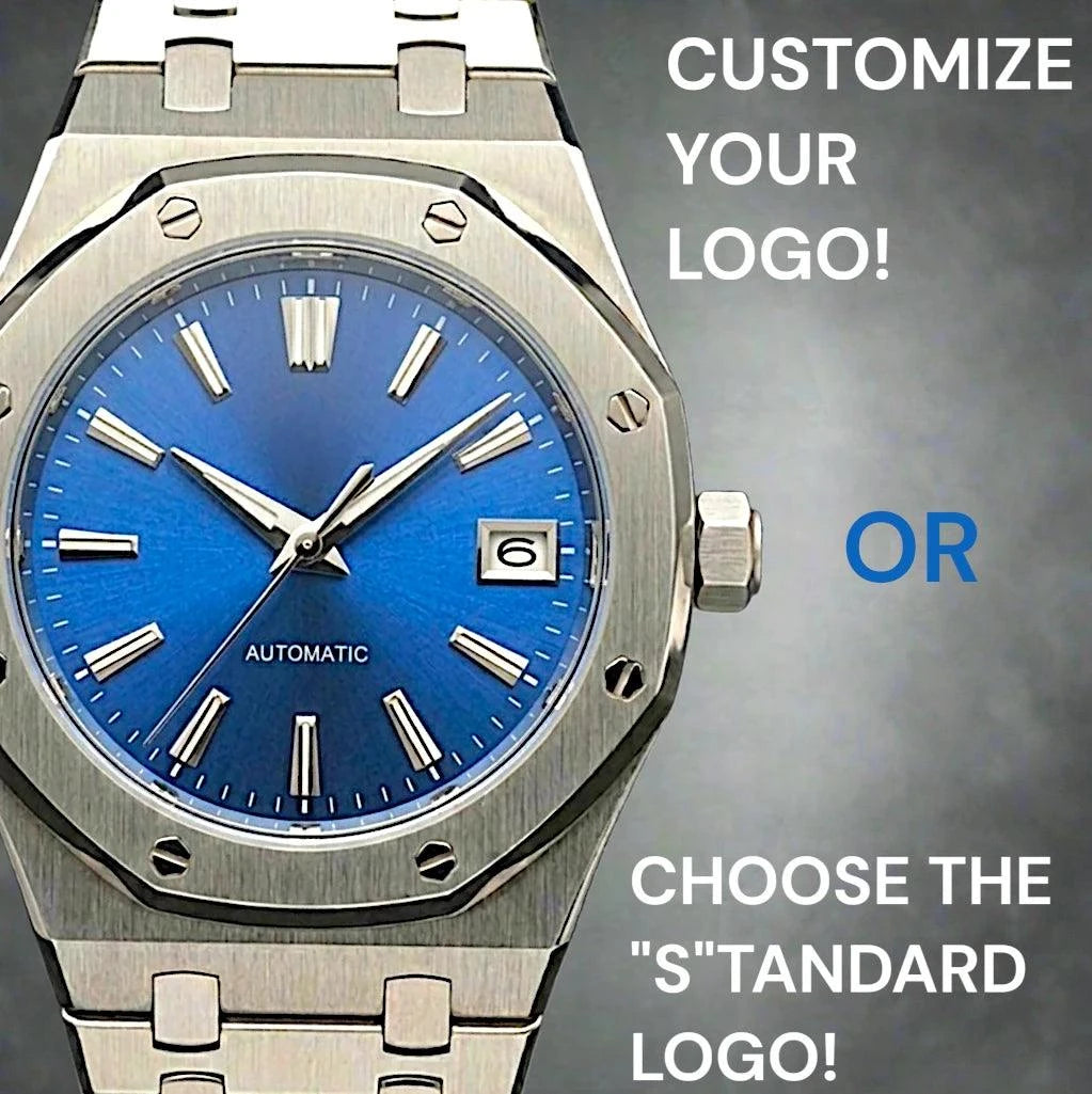 Grand Oak Fusion Mod Watch Series - Blue GS Dial - Modtime