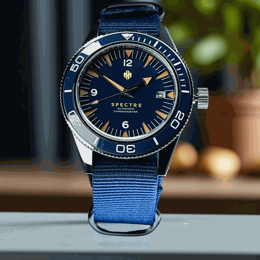 Seiko Mod Seamaster Homage Blue Dial: Iconic Classic Style