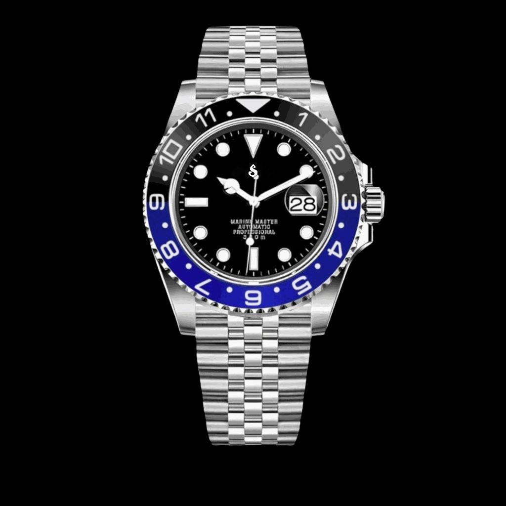 Seiko Mod Mariner Diver Homage - Batman Series - Modtime